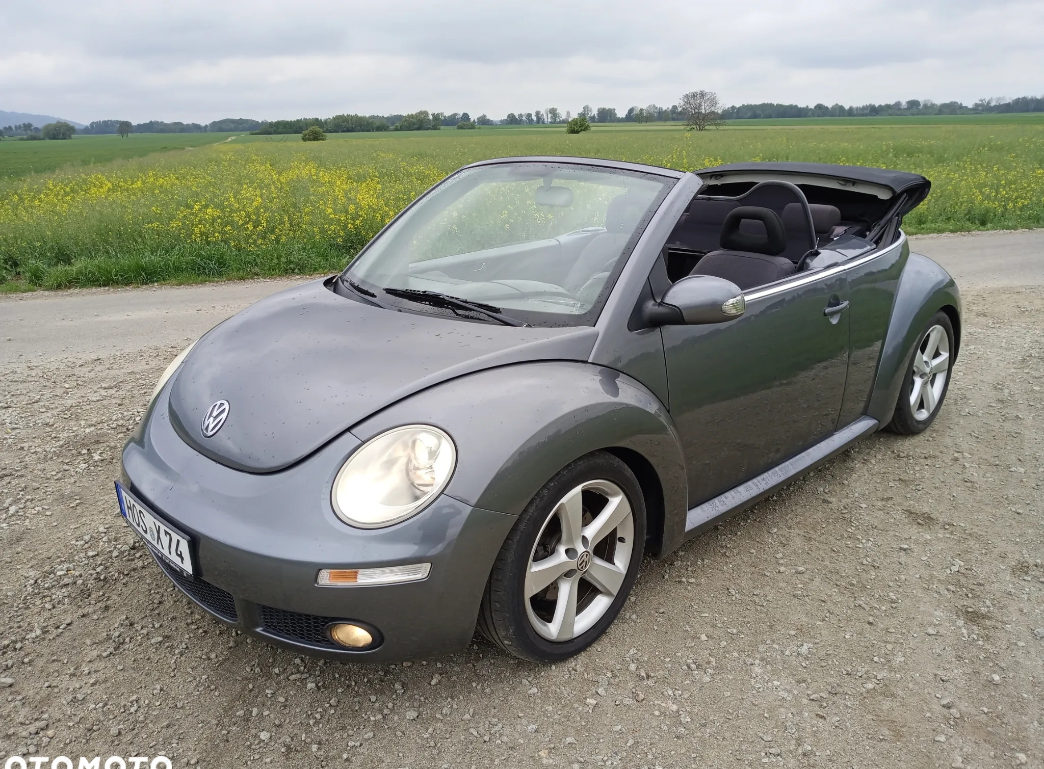 Volkswagen New Beetle cena 19999 przebieg: 215000, rok produkcji 2007 z Jawor małe 79